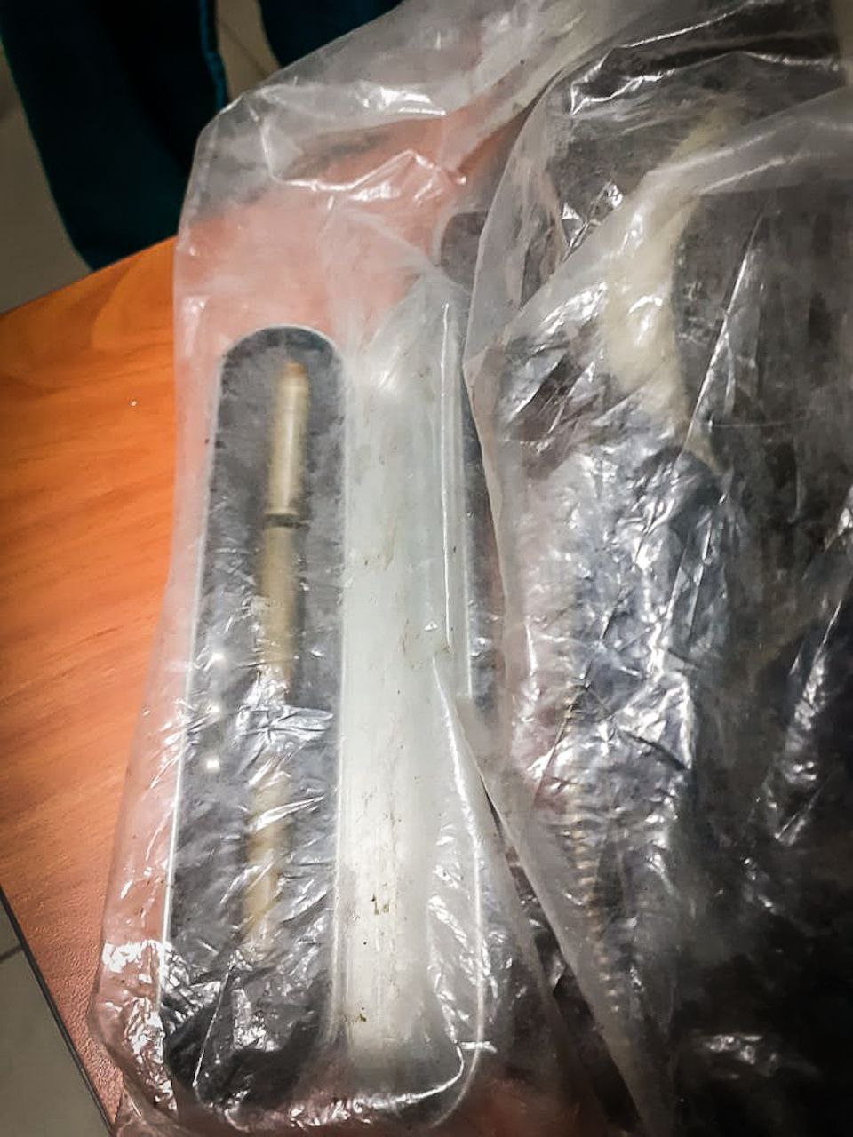 Autoridades interceptan arma hechiza destinada a “paciente” del Hospital Saldaña autoridades-interceptan-arma-hechiza-destinada-a-paciente-del-hospital-saldana